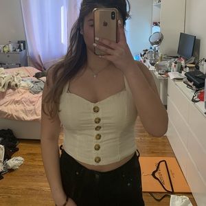 Lottie Mosse tank top